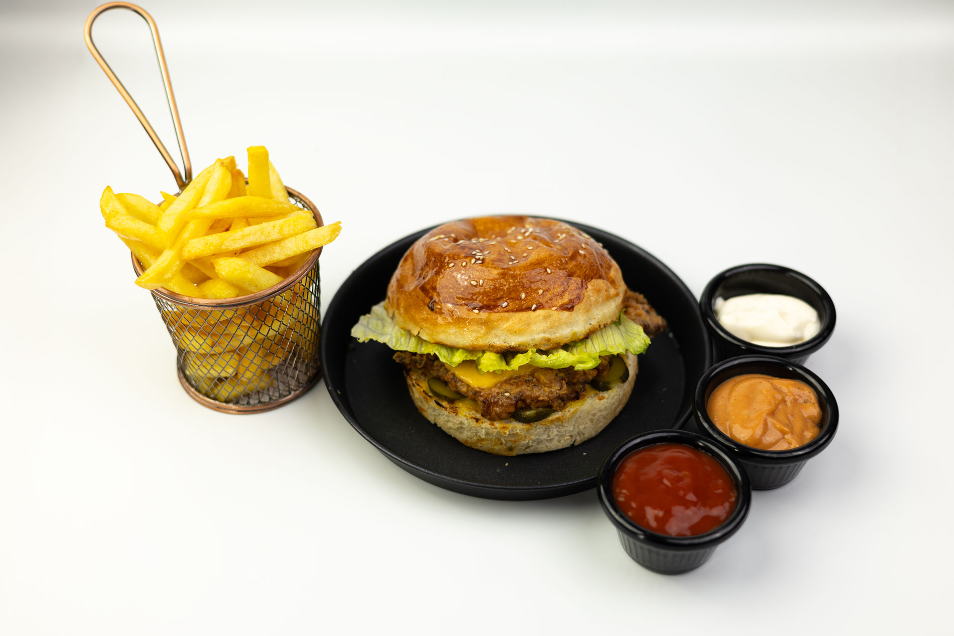 Tavuk Hamburgerler